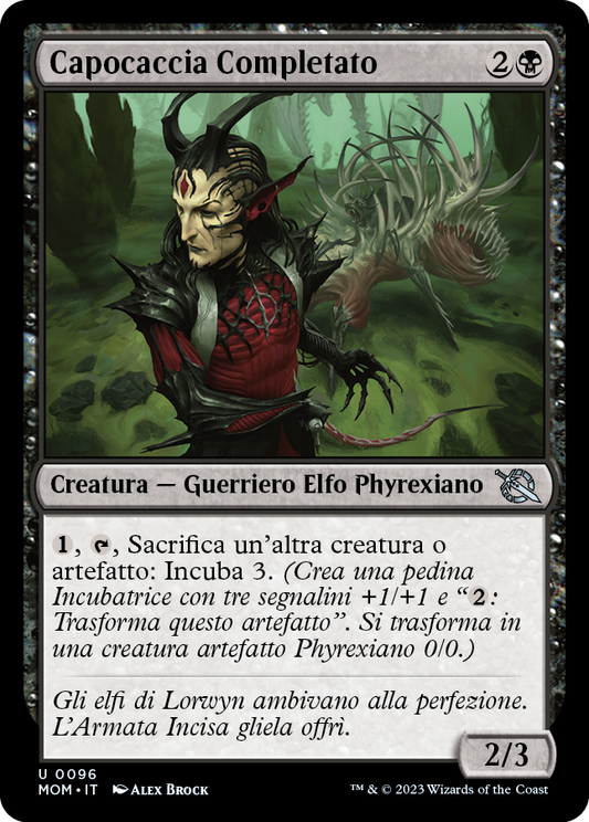 CAPOCACCIA COMPLETATO  Avanzata delle macchine 96