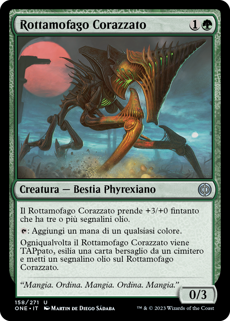 phyrexia tutto diverrà uno 158
