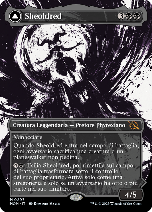 SHEOLDRED  Avanzata delle macchine 297