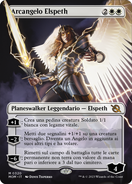 ARCANGELO ELSPETH  Avanzata delle macchine 320
