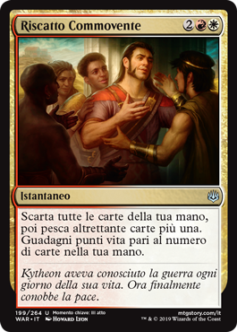 Riscatto Commovente  La Guerra della Scintilla 199-Wizard of the Cost- nuvolosofumetti.