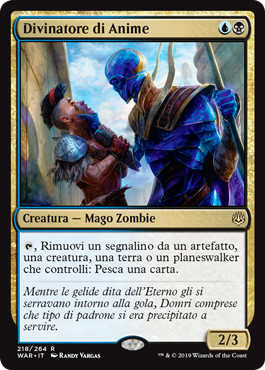 Divinatore di Anime  La Guerra della Scintilla 218-Wizard of the Cost- nuvolosofumetti.