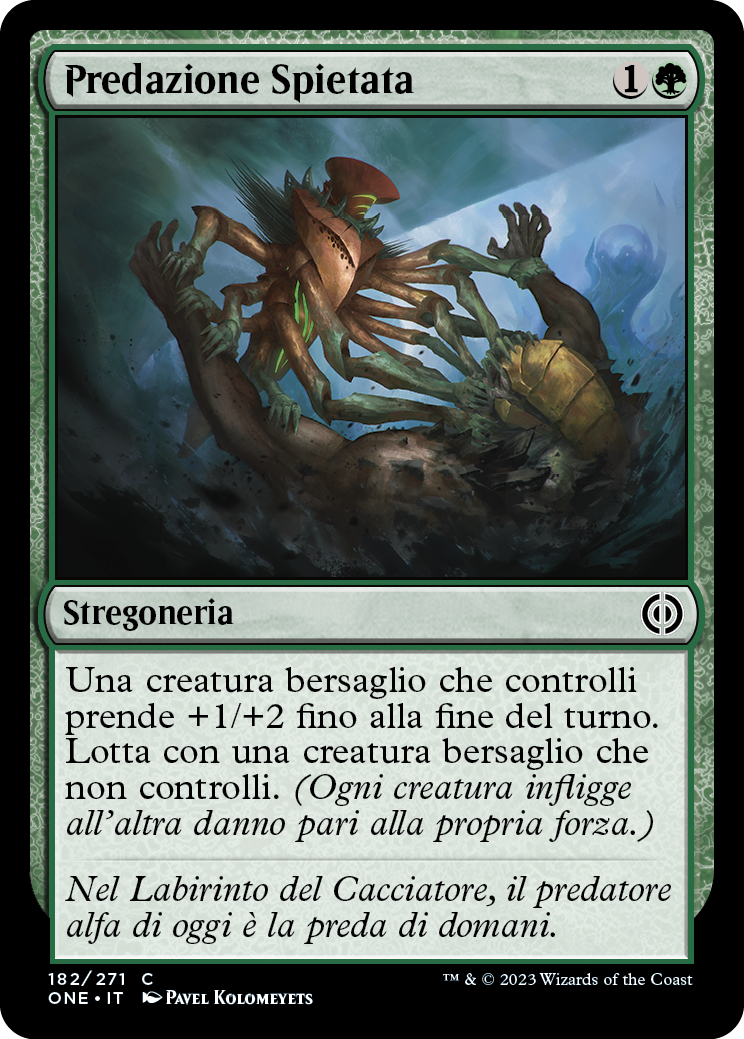phyrexia tutto diverrà uno 182