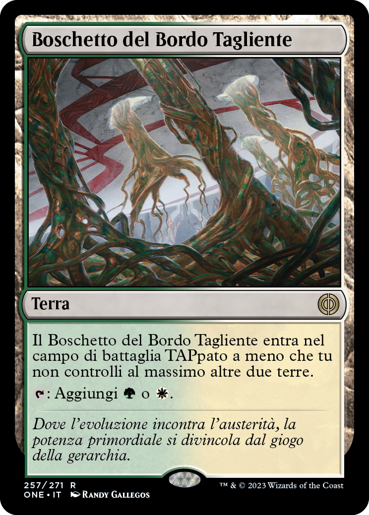 phyrexia tutto diverrà uno 257