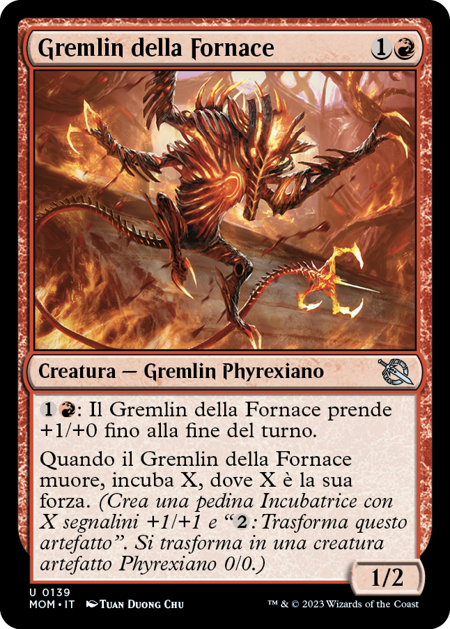 GREMLIN DELLA FORNACE  Avanzata delle macchine 139