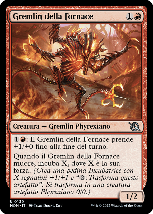 GREMLIN DELLA FORNACE  Avanzata delle macchine 139