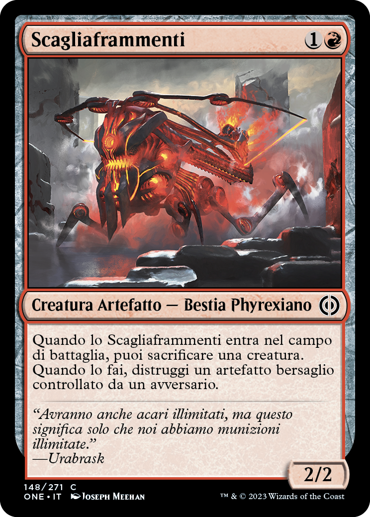 phyrexia tutto diverrà uno 148