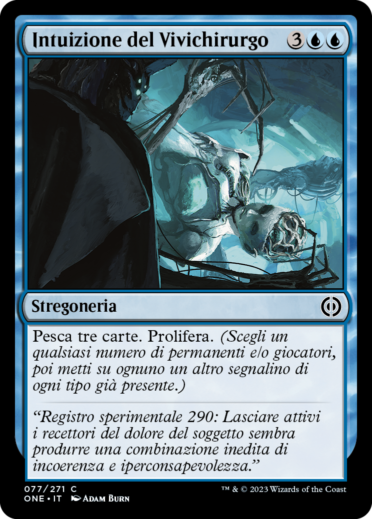 phyrexia tutto diverrà uno 77