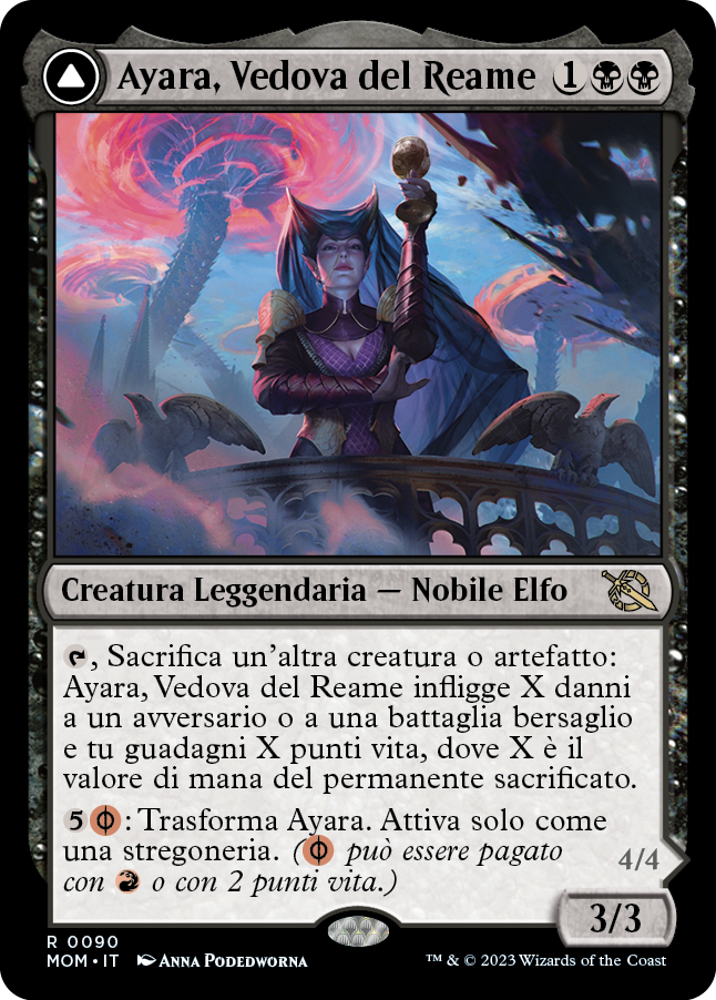 AYARA, VEDOVA DEL REAME / AYARA, REGINA DELLA FORNACE  Avanzata delle macchine 90