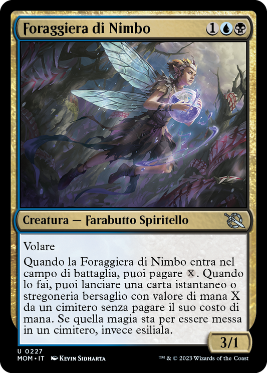 FORAGGIERA DI NIMBO  Avanzata delle macchine 227