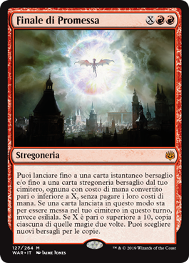 Finale di Promessa  La Guerra della Scintilla 127-Wizard of the Cost- nuvolosofumetti.