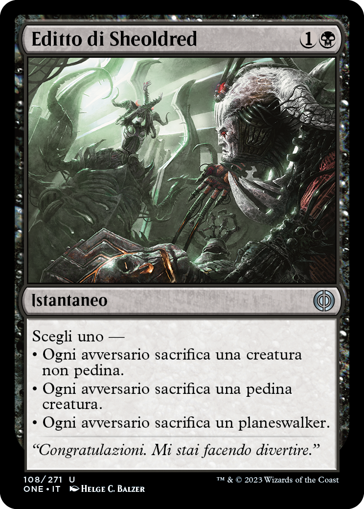 phyrexia tutto diverrà uno 108