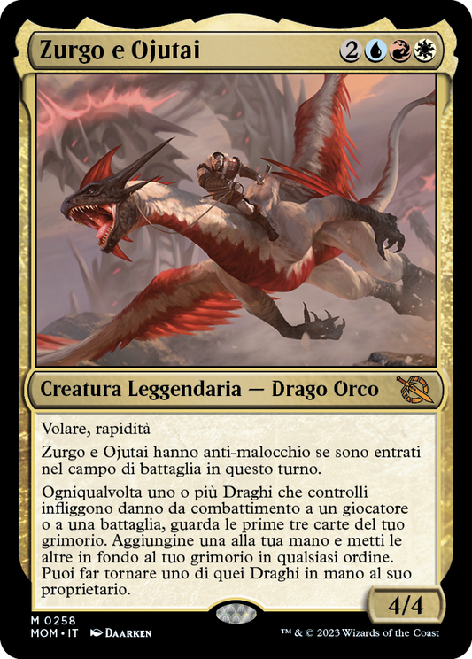 ZURGO E OJUTAI  Avanzata delle macchine 258