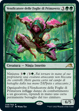 Kamigawa Dinastia neon 208