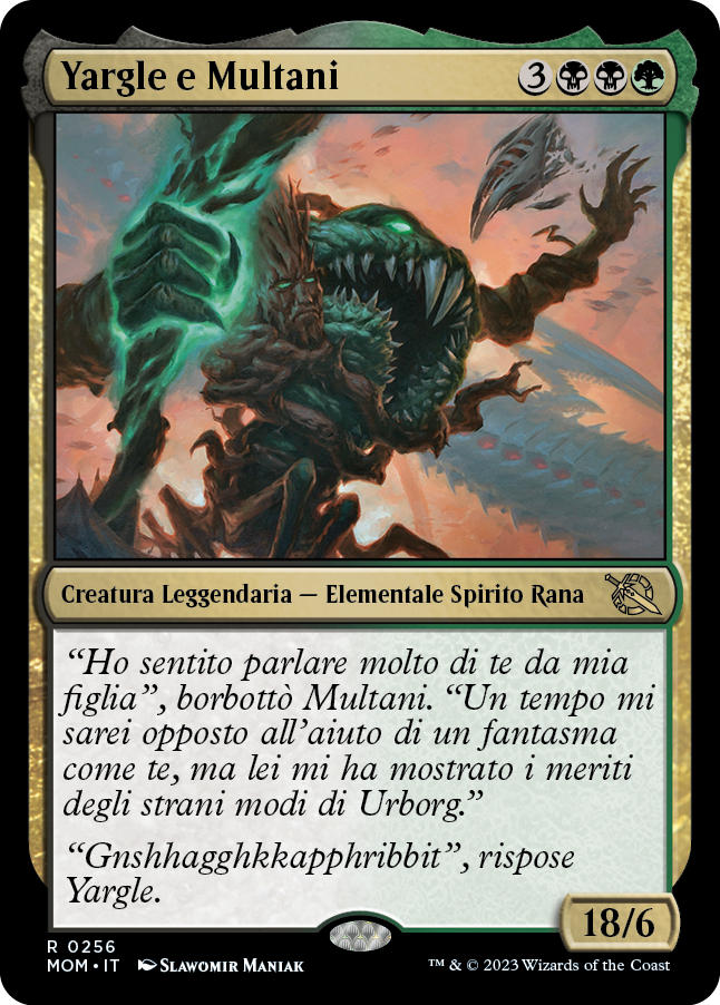 YARGLE E MULTANI  Avanzata delle macchine 256
