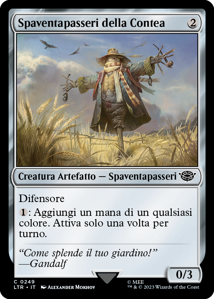 Signore degli anelli Magic - Racconti terra di mezzo 249