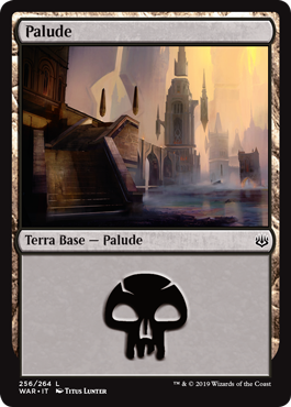 Palude  La Guerra della Scintilla 256-Wizard of the Cost- nuvolosofumetti.
