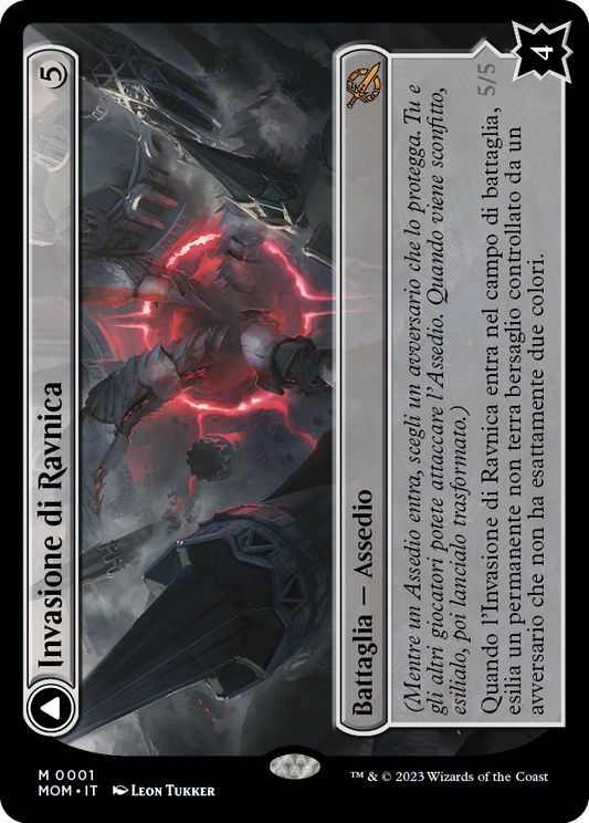 INVASIONE DI RAVNICA  Avanzata delle macchine 1