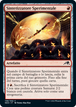 Kamigawa Dinastia neon 138