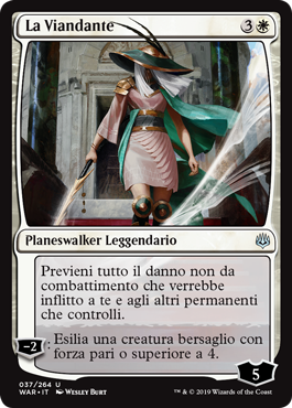 La Viandante  La Guerra della Scintilla 37-Wizard of the Cost- nuvolosofumetti.