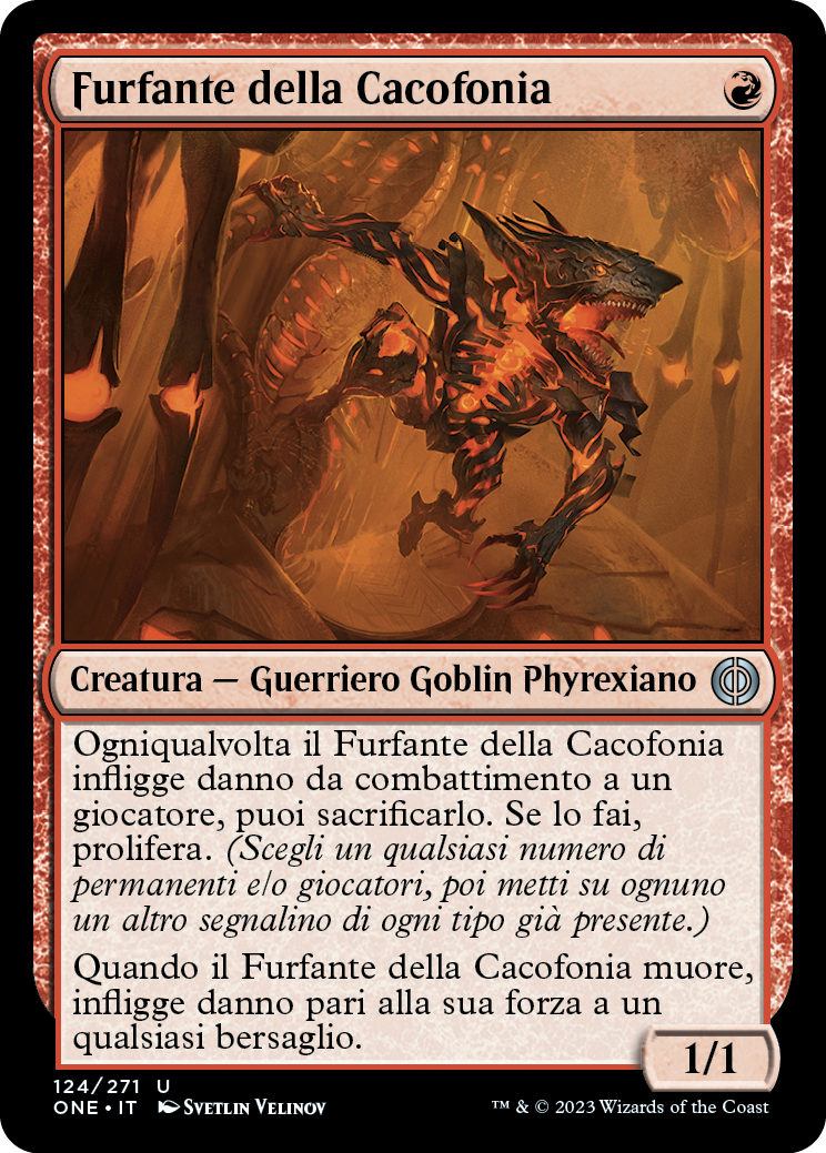 phyrexia tutto diverrà uno 124