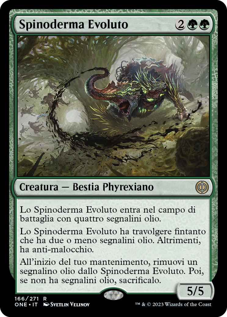 phyrexia tutto diverrà uno 166