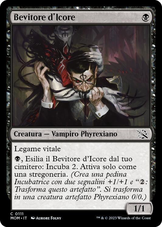 BEVITORE D'ICORE  Avanzata delle macchine 111