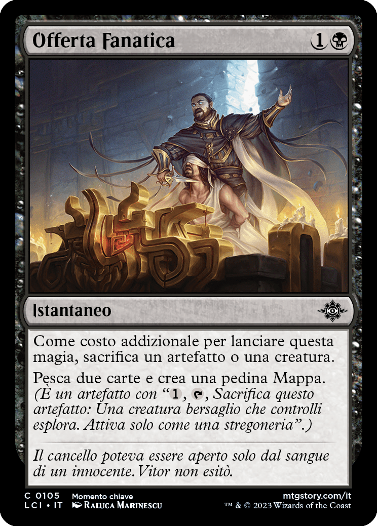 OFFERTA FANATICA  Le caverne perdute di Ixalan 105
