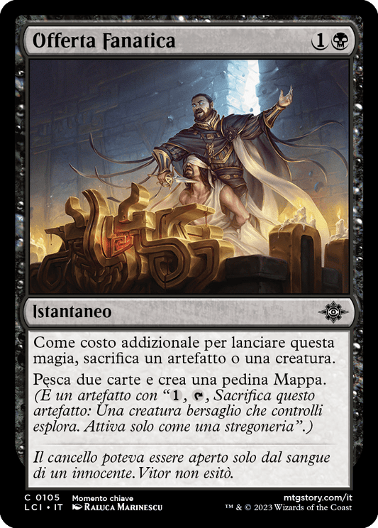 OFFERTA FANATICA  Le caverne perdute di Ixalan 105