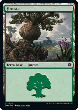FORESTA (V.2)  Dominaria Unita 275
