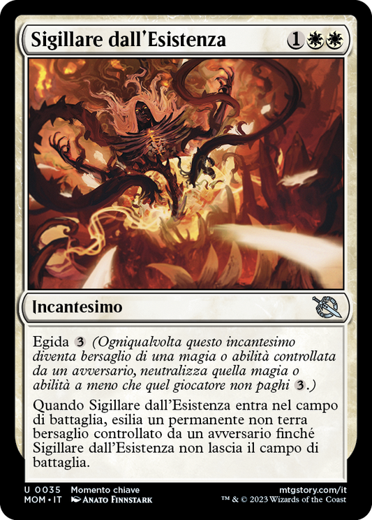 SIGILLARE DALL'ESISTENZA  Avanzata delle macchine 35