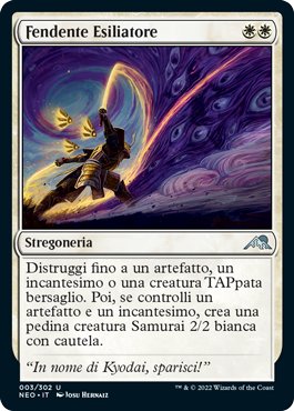 Kamigawa Dinastia neon 3