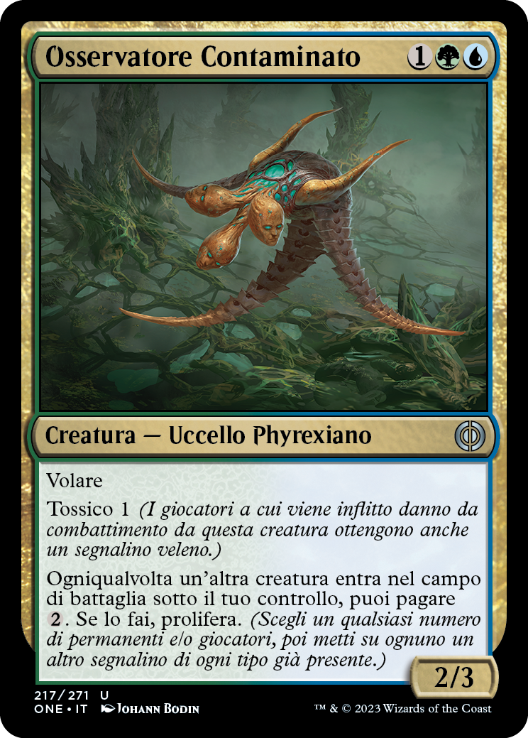 phyrexia tutto diverrà uno 217