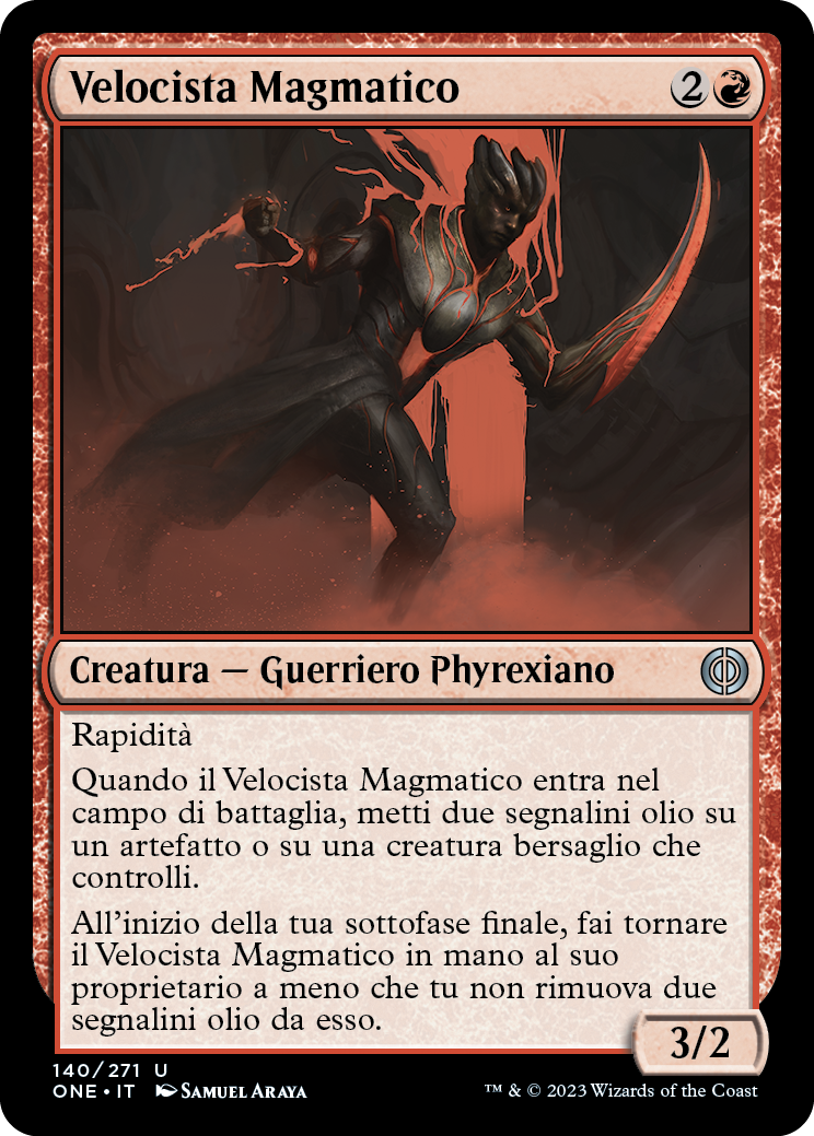 phyrexia tutto diverrà uno 140