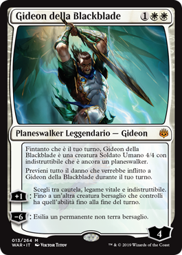 Gideon della Blackblade  La Guerra della Scintilla 13-Wizard of the Cost- nuvolosofumetti.