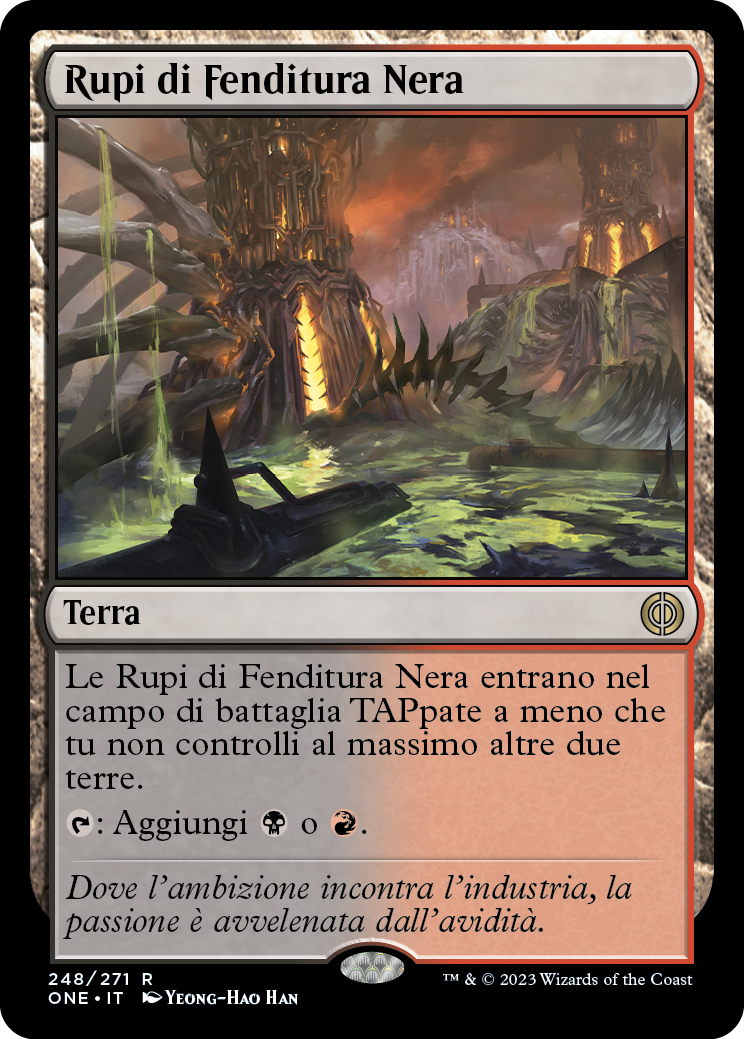 phyrexia tutto diverrà uno 248