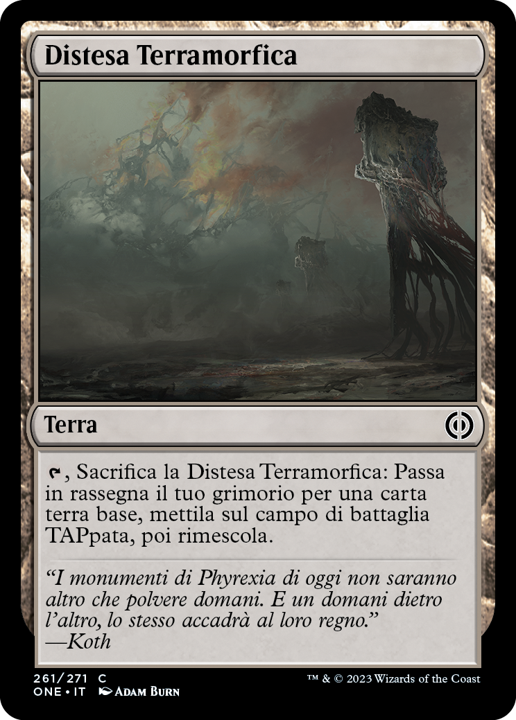 phyrexia tutto diverrà uno 261