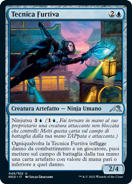 Kamigawa Dinastia neon 49