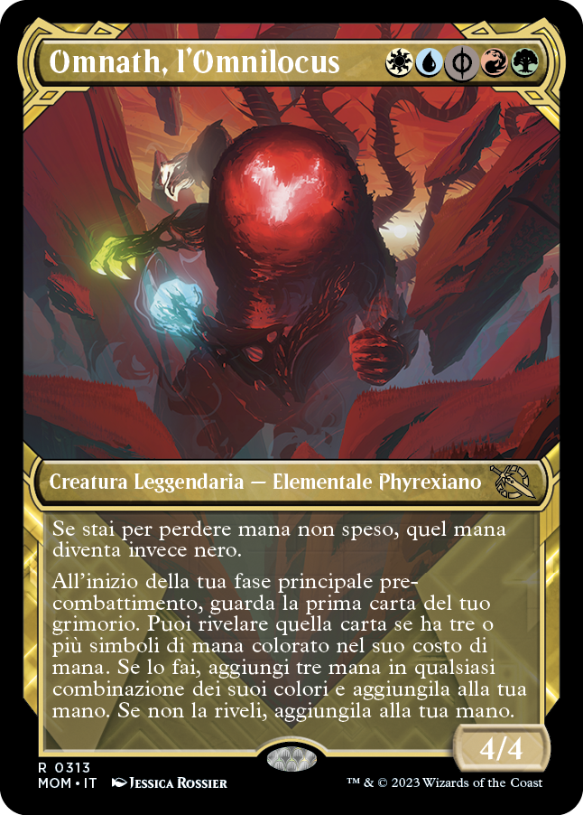 OMNATH, L'OMNILOCUS  Avanzata delle macchine 313