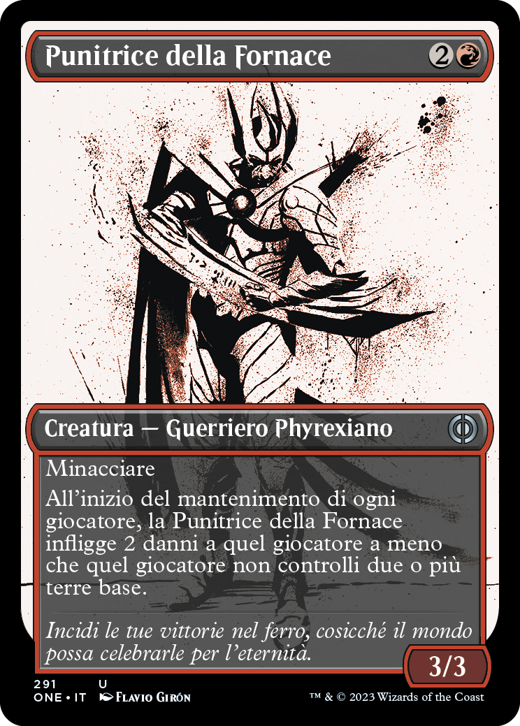 phyrexia tutto diverrà uno 291