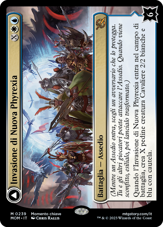 INVASIONE DI NUOVA PHYREXIA  Avanzata delle macchine 239