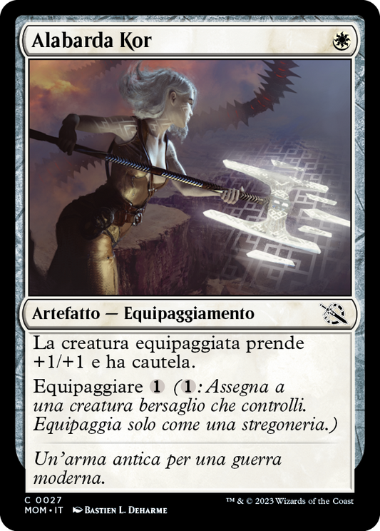 ALABARDA KOR  Avanzata delle macchine 27