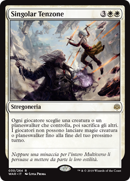 Singolar Tenzone  La Guerra della Scintilla 30-Wizard of the Cost- nuvolosofumetti.