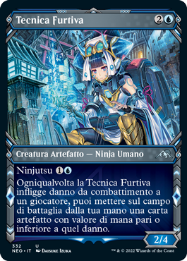 Kamigawa Dinastia neon 332
