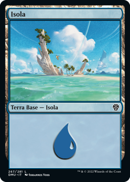 ISOLA (V.3)  Dominaria Unita 267