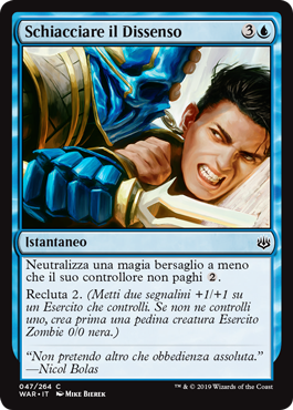 Schiacciare il Dissenso  La Guerra della Scintilla 47-Wizard of the Cost- nuvolosofumetti.