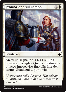 Promozione sul Campo  La Guerra della Scintilla 5-Wizard of the Cost- nuvolosofumetti.