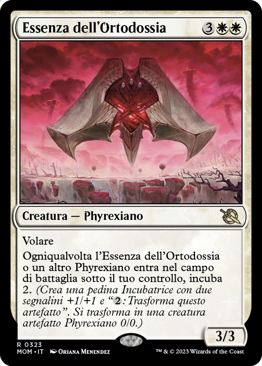ESSENZA DELL'ORTODOSSIA  Avanzata delle macchine 323