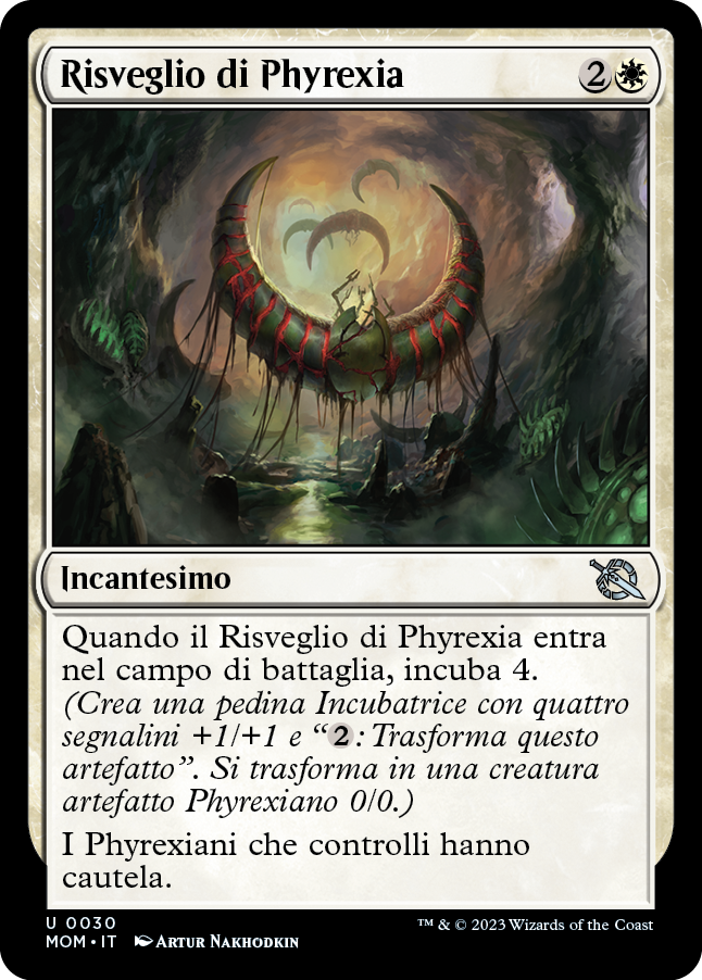 Avanzata delle macchine 30 RISVEGLIO DI PHYREXIA