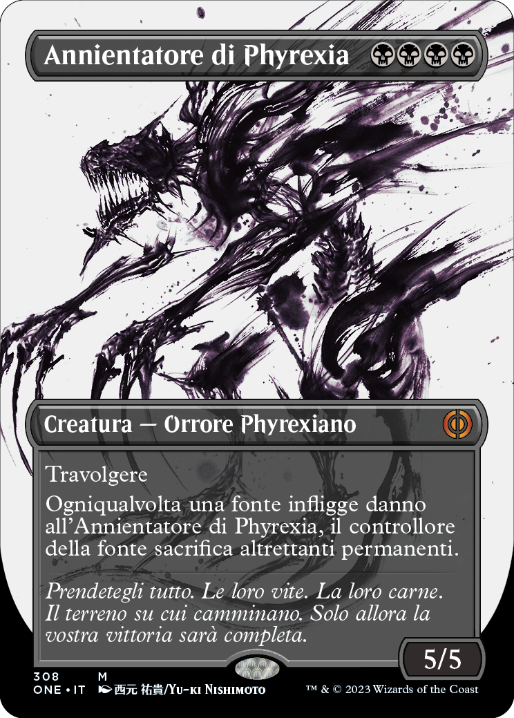 phyrexia tutto diverrà uno 308